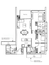 Cube 8 (D11), Condominium #542806411
